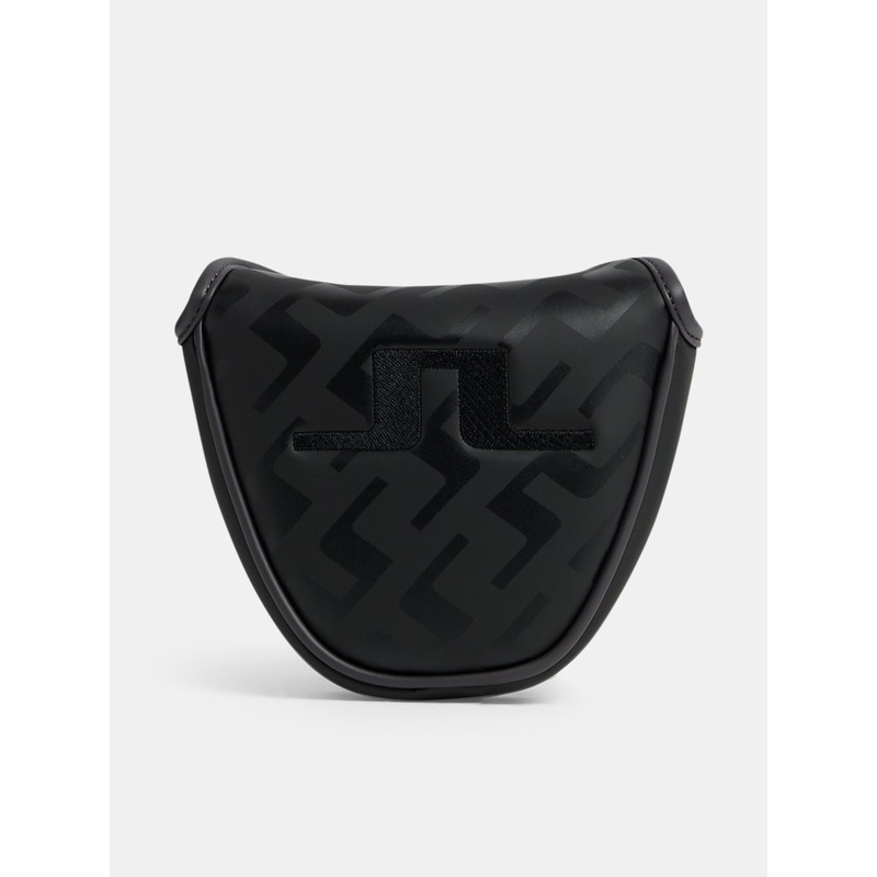 Mallet Putter Print Cover / Black