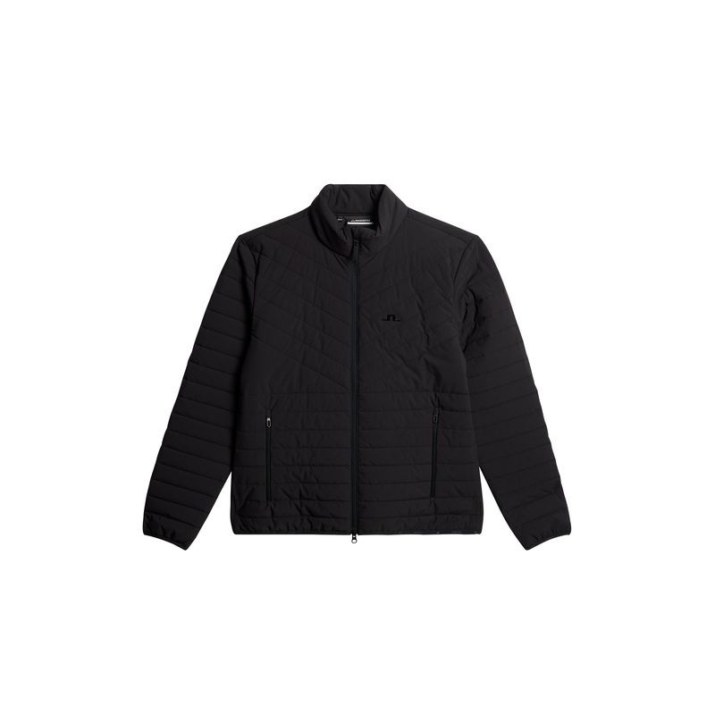 National Quilted jacket / Black