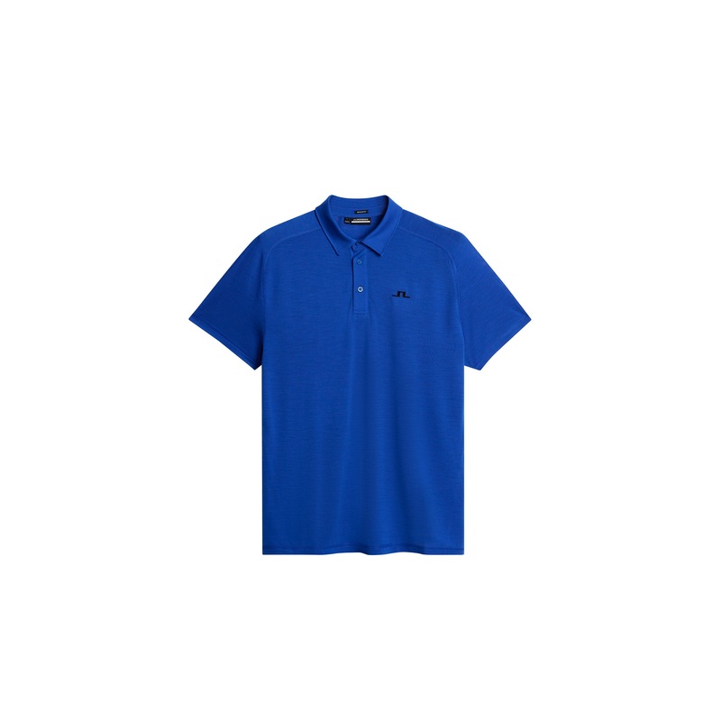 Paz Slim Fit Polo / Club Blue