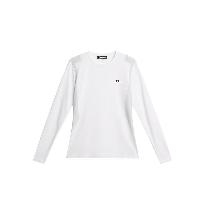 Raya LS T-shirt / White
