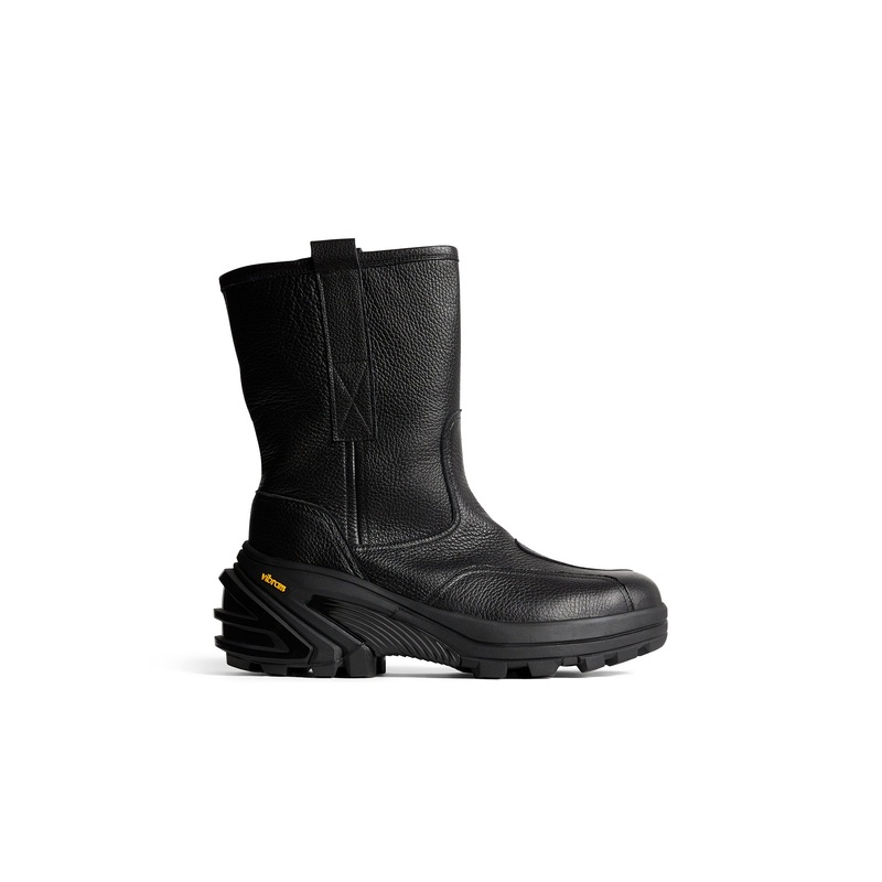Rider MC Leather Boot / Black