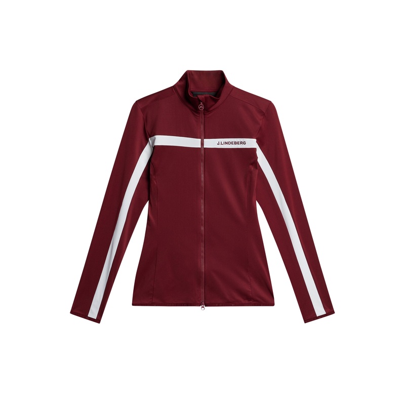 Seasonal Janice Mid Layer / Cabernet