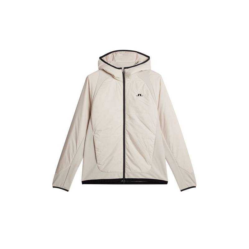 Shawn Hybrid Hooded Jacket / Moonbeam