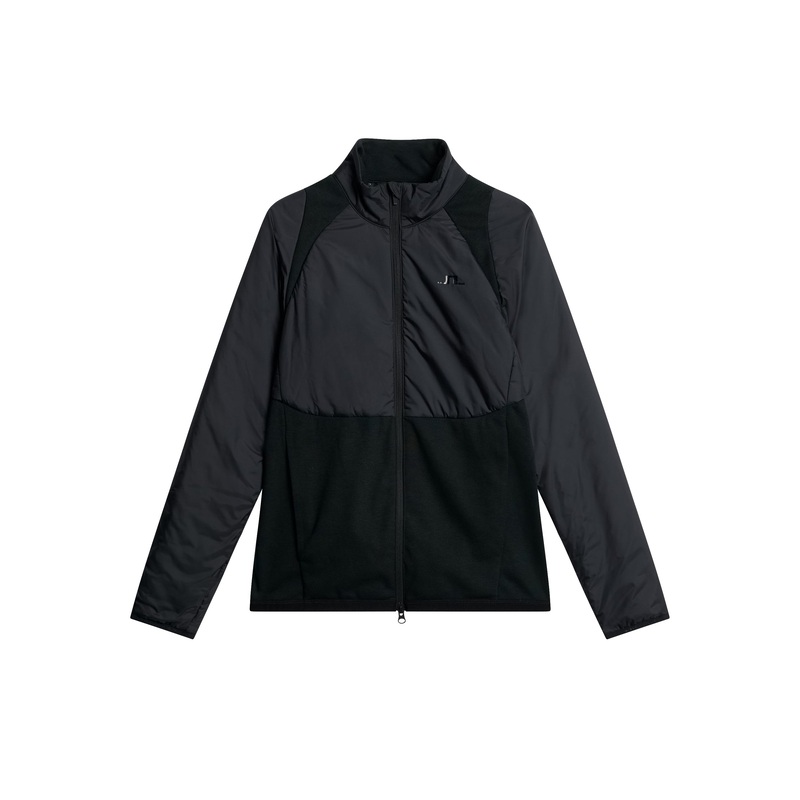 Shona Hybrid Jacket / Black