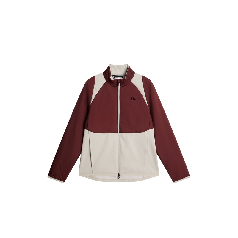 Shona Hybrid Jacket / Cabernet