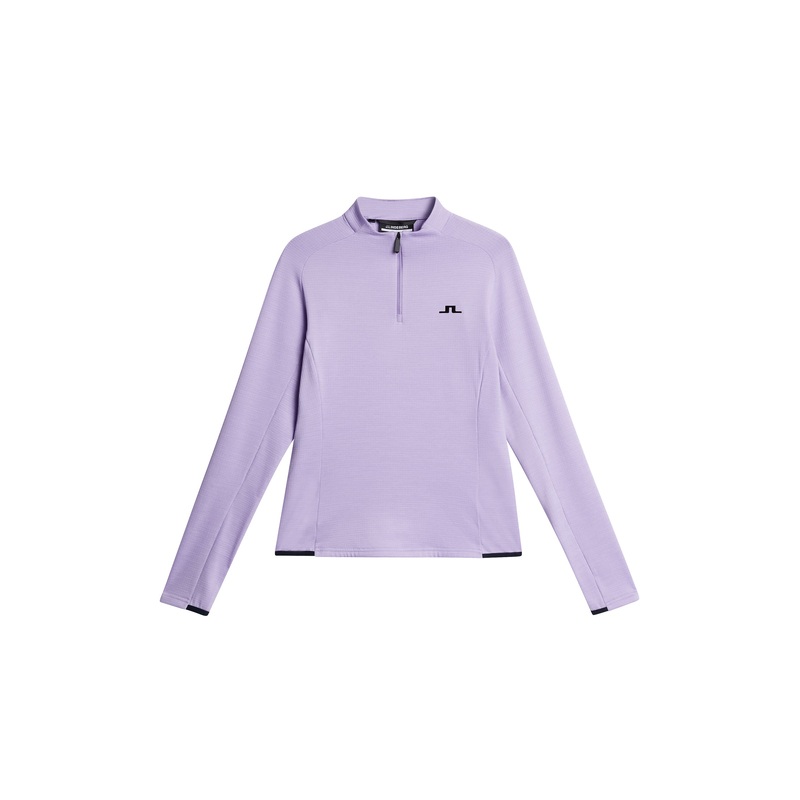 Steffi Mid Layer / Lavender Melange