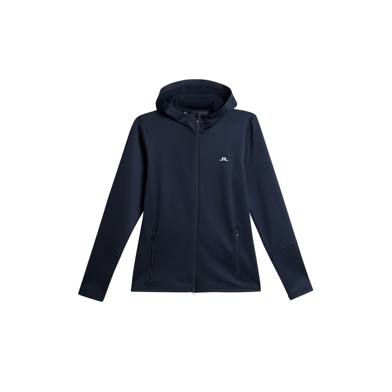 W Aerial Zip Hood / JL Navy