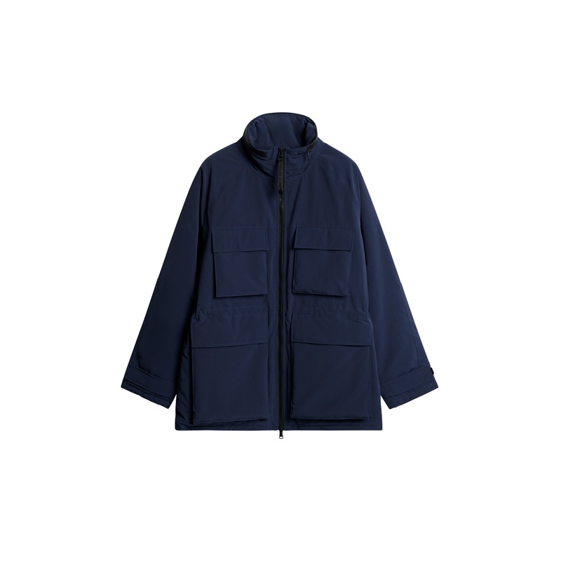 Archie Padded 4 Pkt Jacket / JL Navy