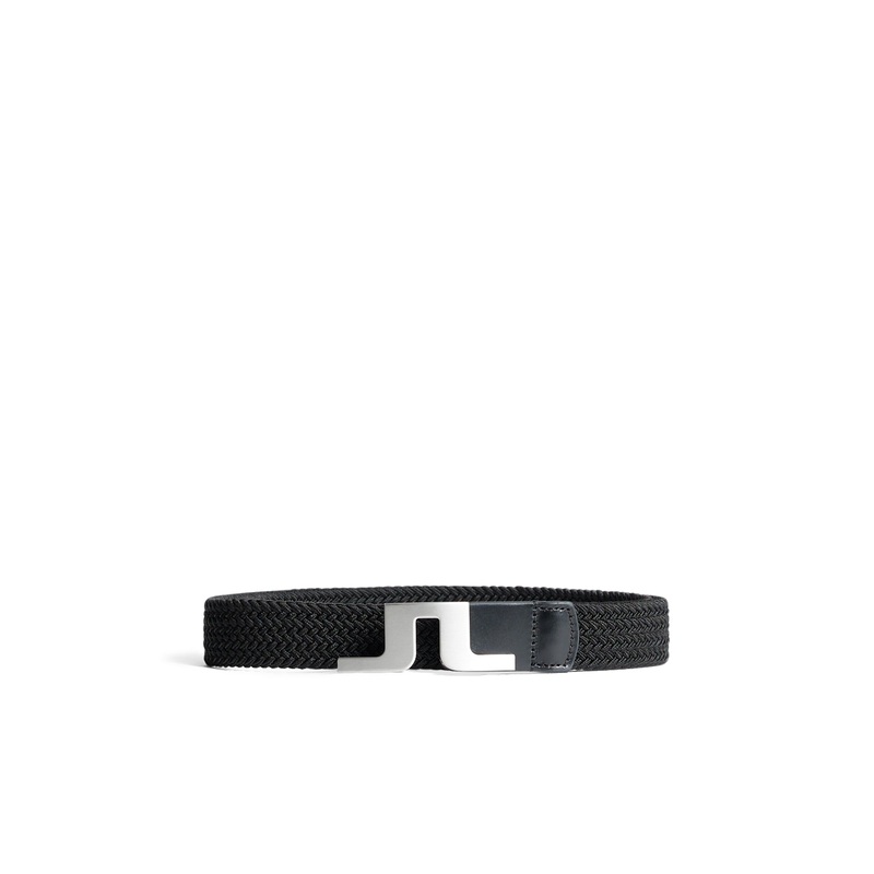 Berry Braided Belt / Black