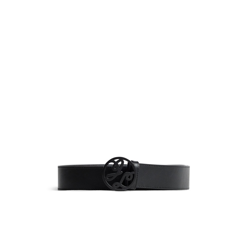 Brynn Leather Belt / Black