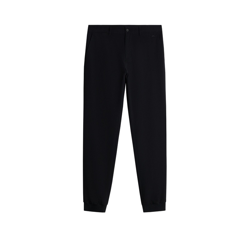 Cuff Jogger Pant / Black