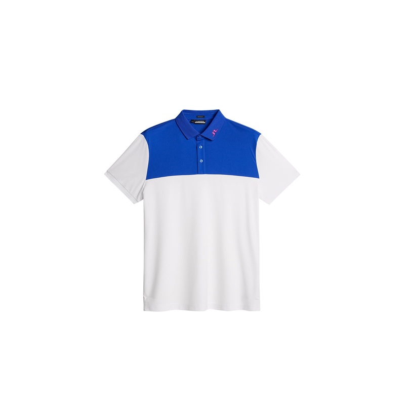 Jeff  Reg Fit Polo / White
