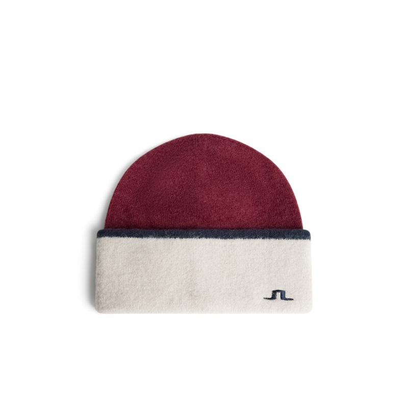 Teela Alpaca Mix Hat / Cabernet