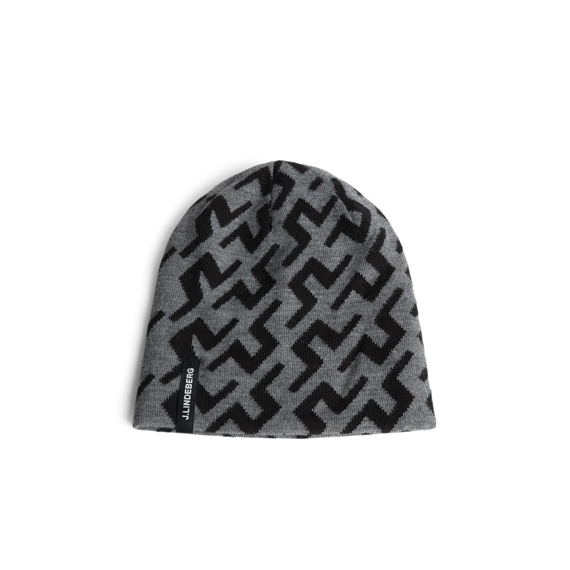 Zac Reversible Beanie / Black