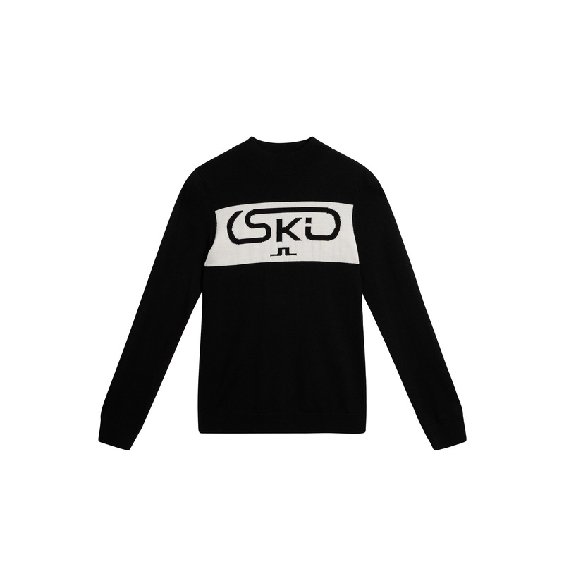 Kelby Knitted Sweater / Black