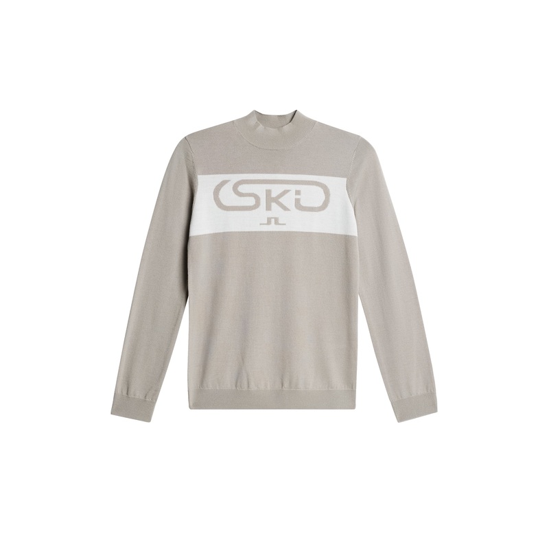 Kelby Knitted Sweater / Moonbeam