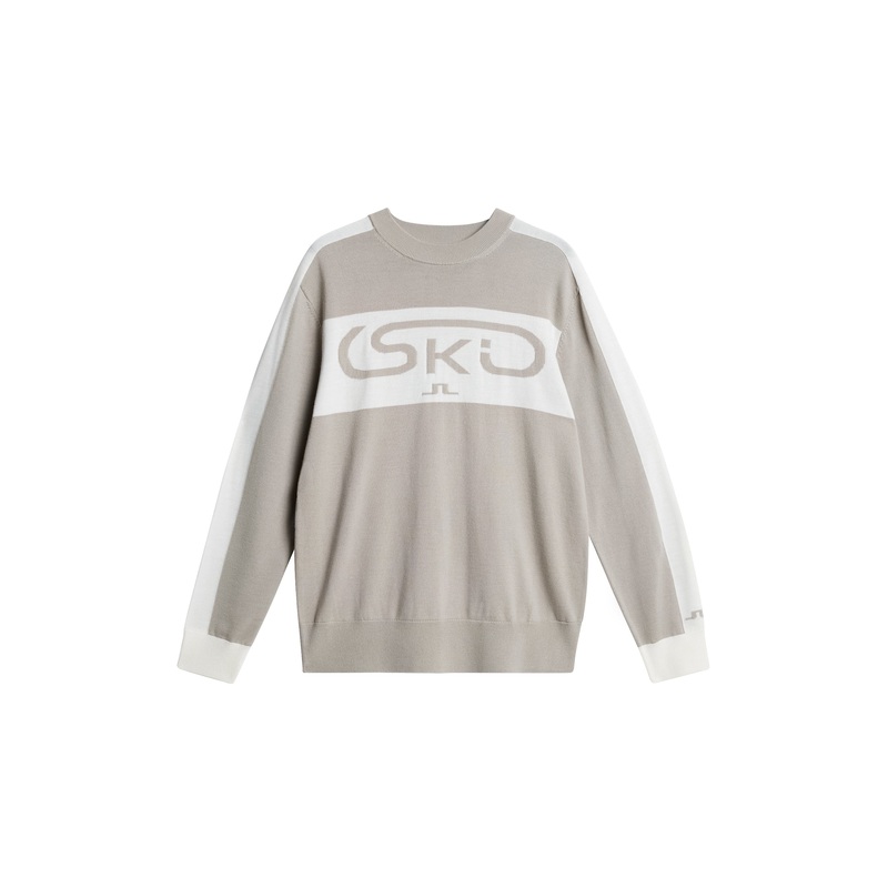 Kirby Knitted Sweater / Moonbeam