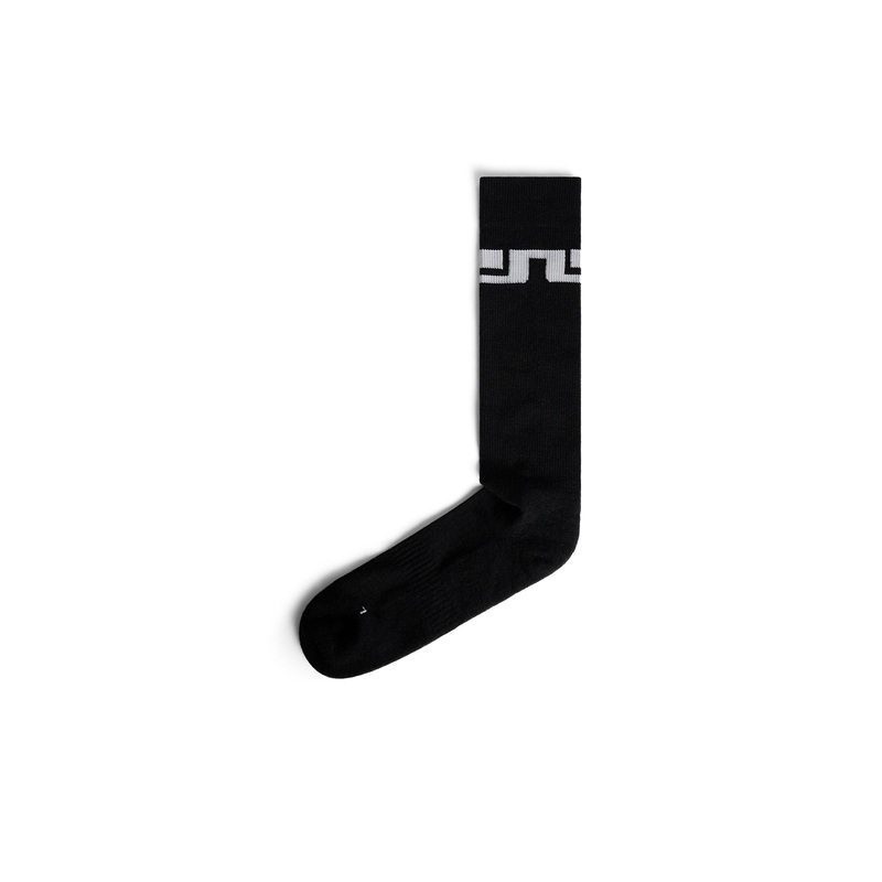Mike Ski Wool Sock / Black