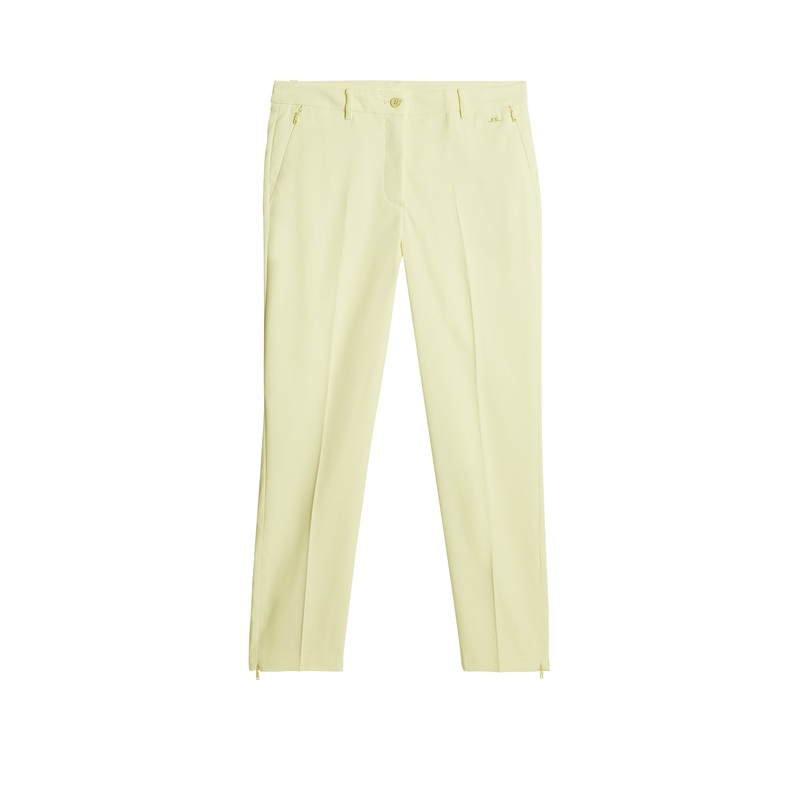 Pia Pant / Pale Lime Yellow