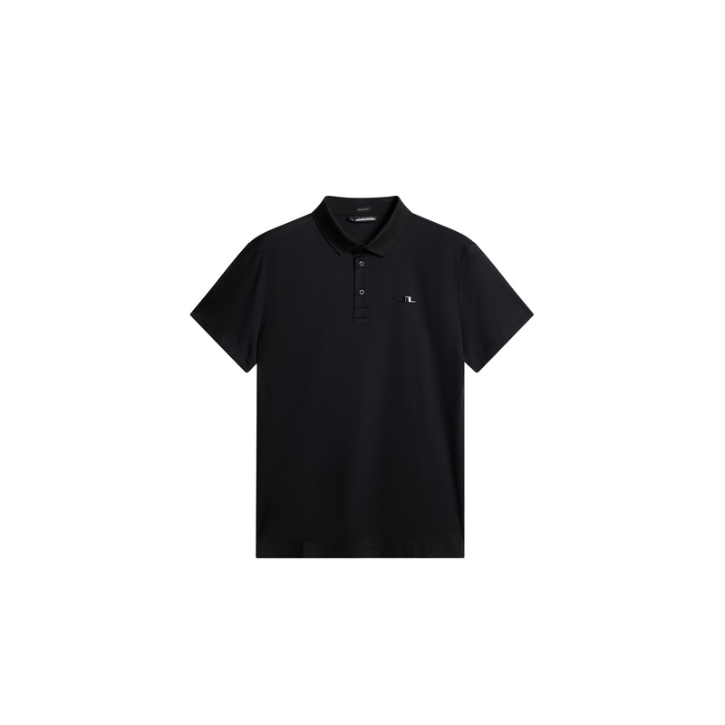 Silos Reg Fit Polo / Black