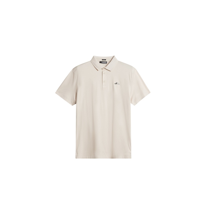 Silos Reg Fit Polo / Moonbeam