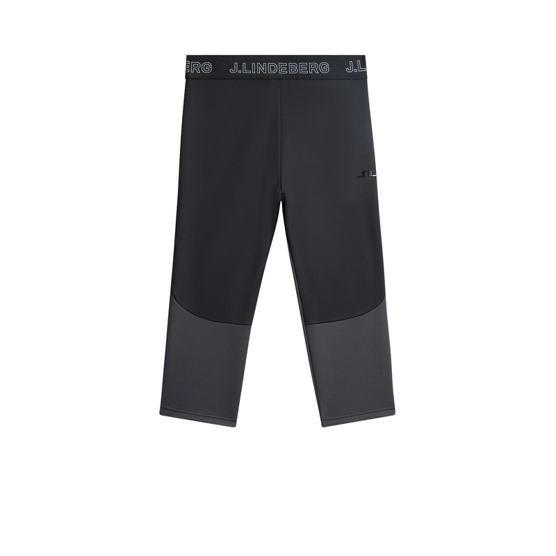 Elana Mid Pant / Asphalt