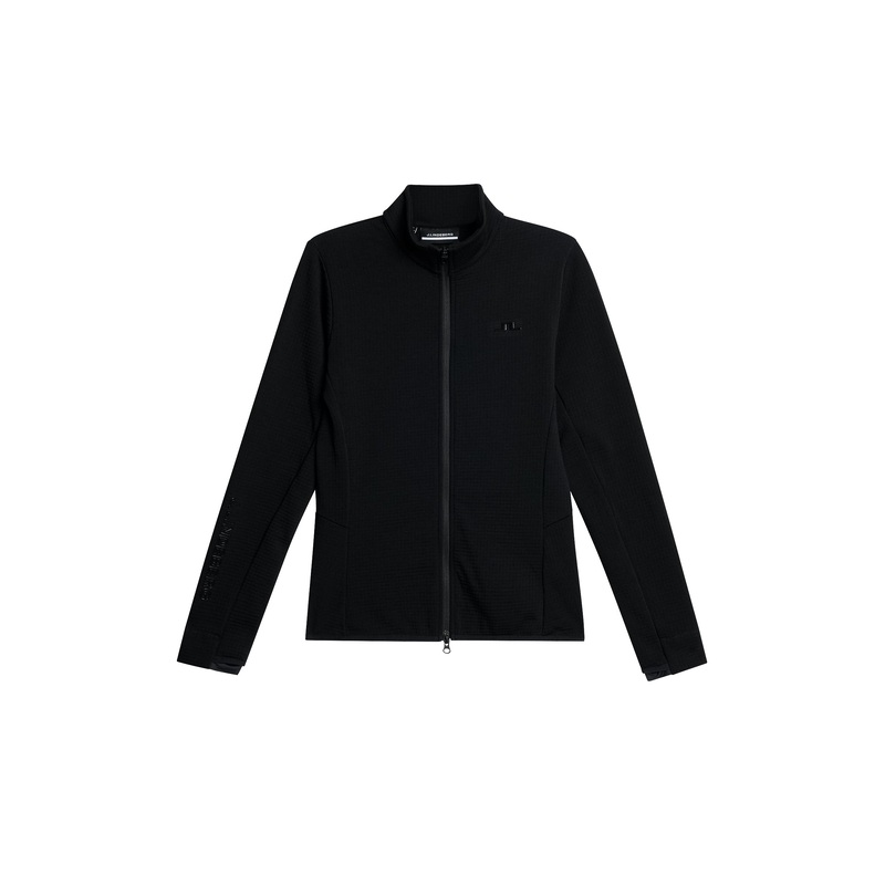 Emeliz Merino Mid Layer / Black