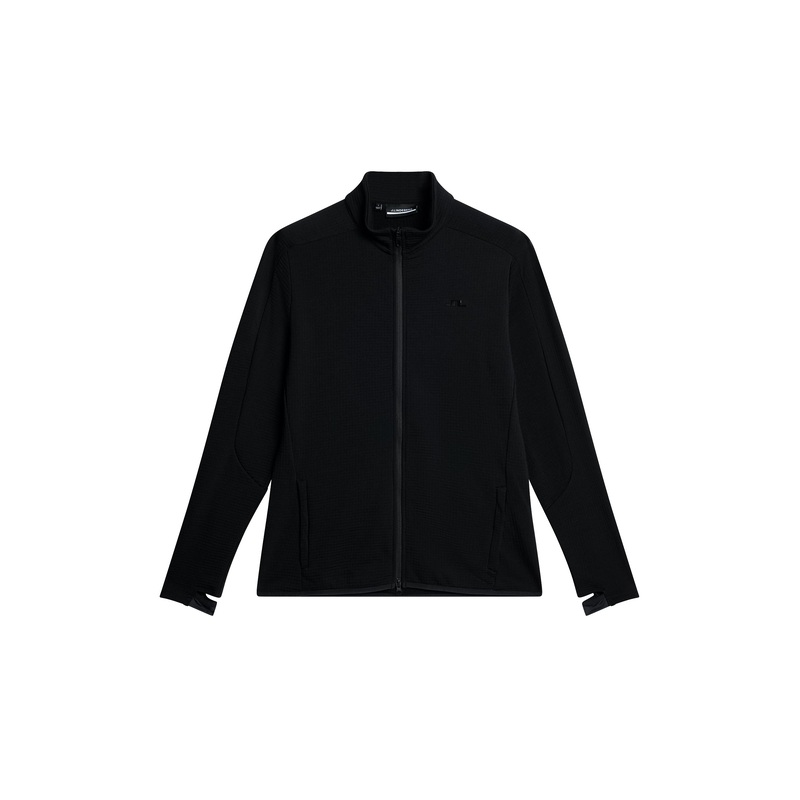 High Grounds Merino  Mid Layer / Black