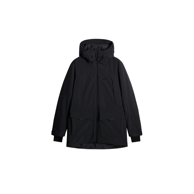 Bridge Parka / Black