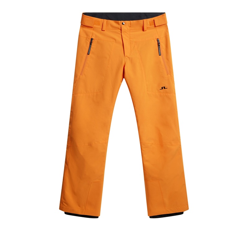 Clarke Pant / Persimmon Orange