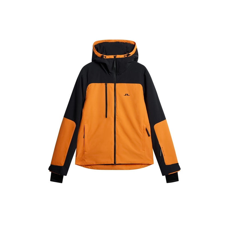 Gary Jacket / Persimmon Orange