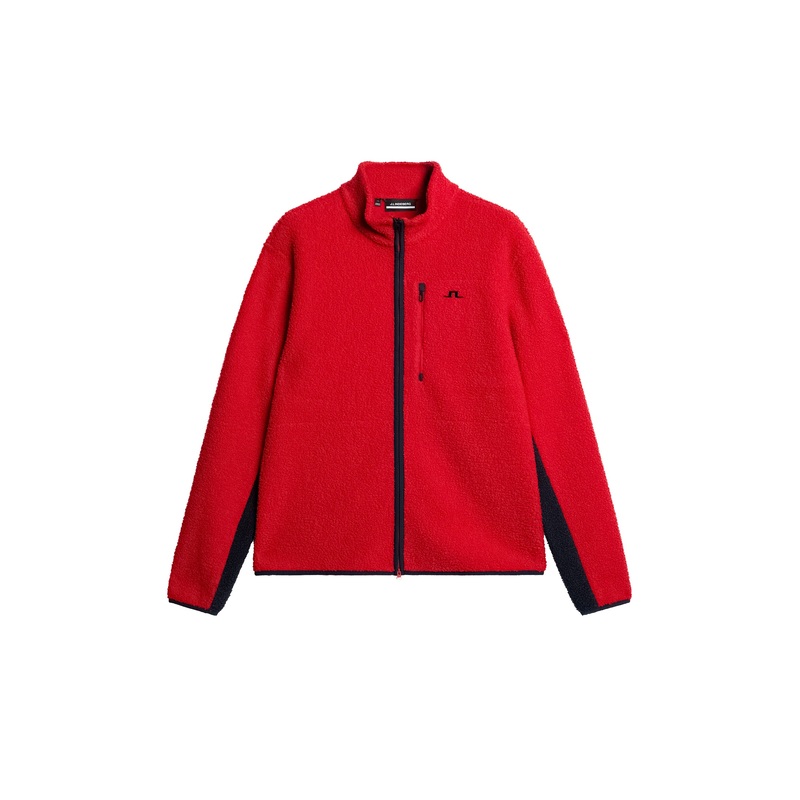 Peter Pile Jacket / Barbados Cherry