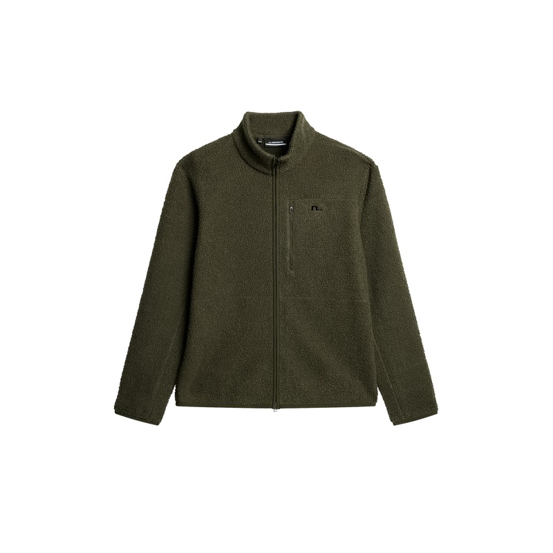 Peter Pile Jacket / Forest Green