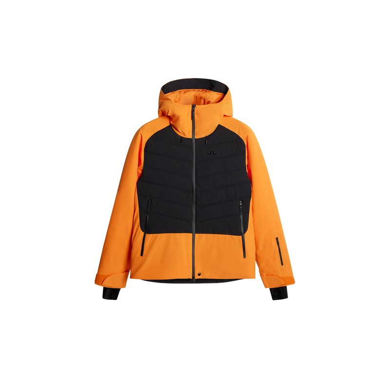 Woody Jacket / Persimmon Orange