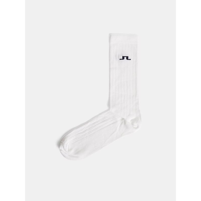 1891 Long Sock / White