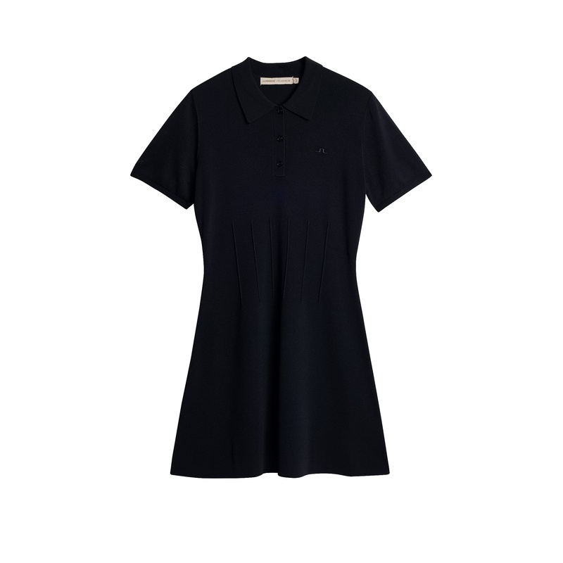 Andrea Knitted Dress / JL Navy