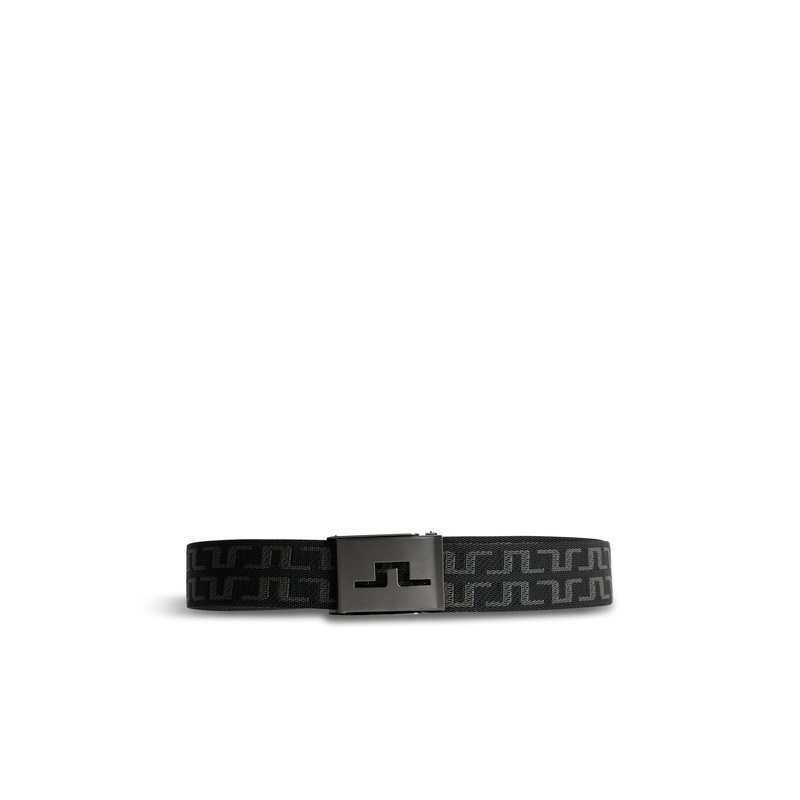 Bo Jacquard Belt / Bias Bridge Black