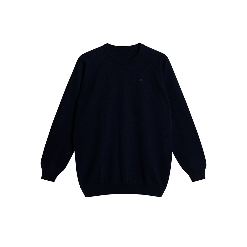 Gary Cashmere Sweater / JL Navy