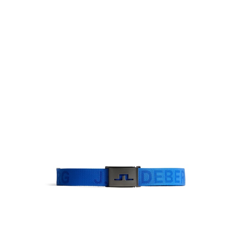 Roy Logo Webbing Belt / Club Blue