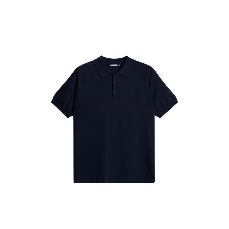 Martin Knit Polo / JL Navy