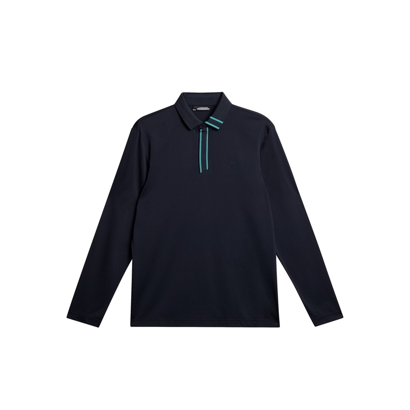 Viktor Long Sleeve Polo / JL Navy
