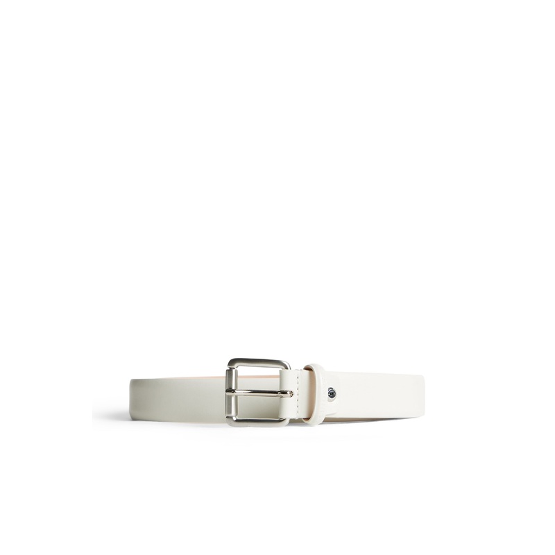 Bill Leather Belt / Moonbeam