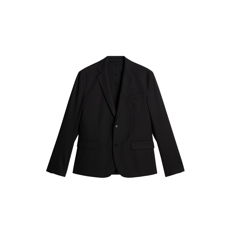 Elton U Bi Stretch Blazer / Black