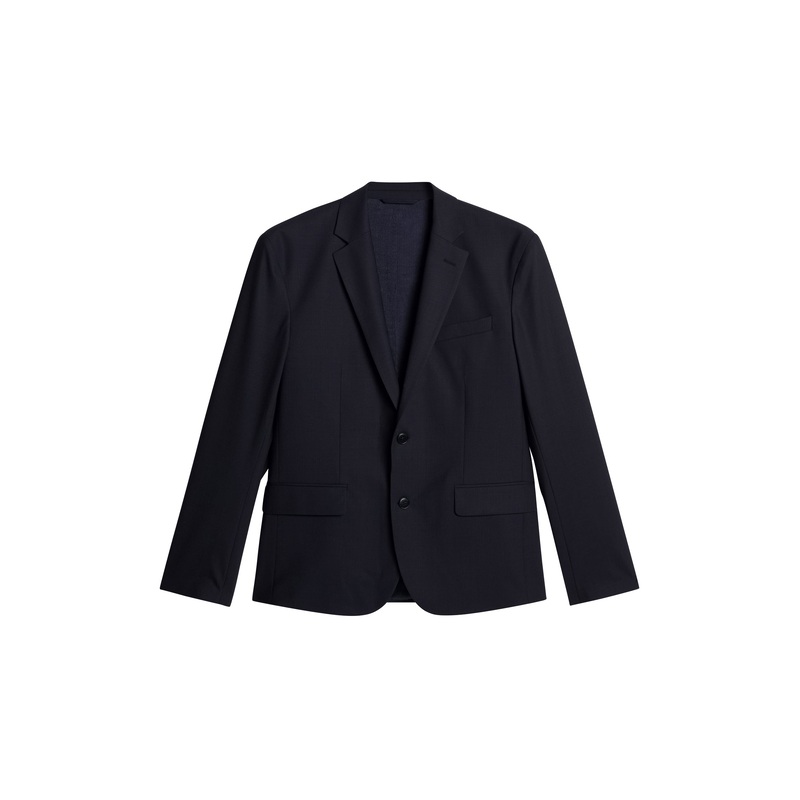 Elton U Bi Stretch Blazer / JL Navy