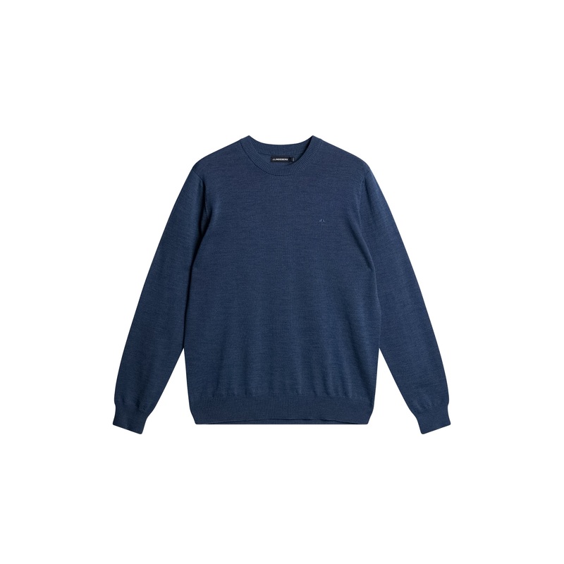 Keane Merino Crew Neck / Key Largo Melange