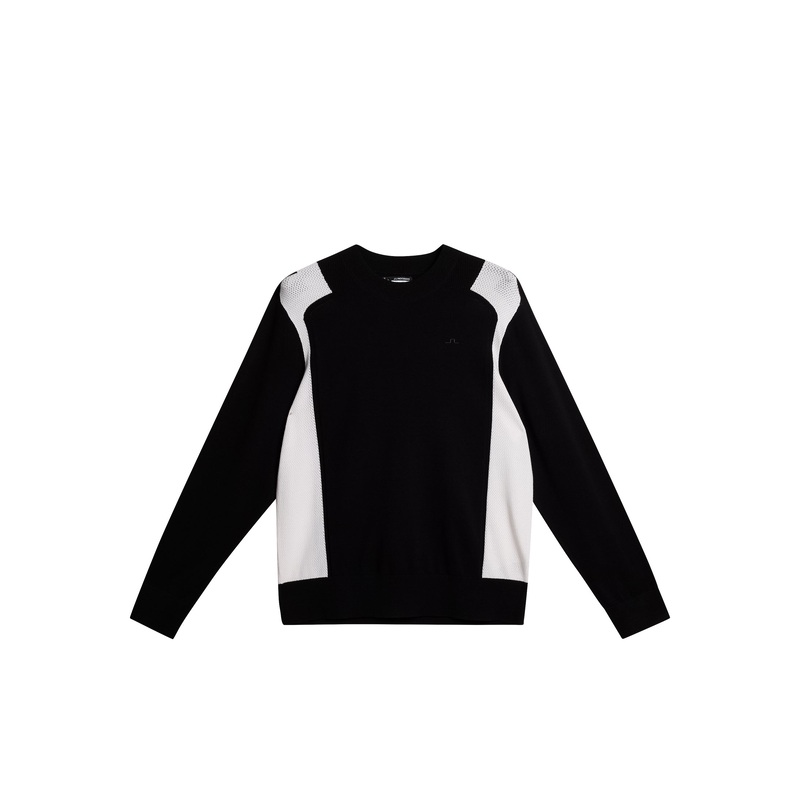 Remi Knitted Sweater / Black