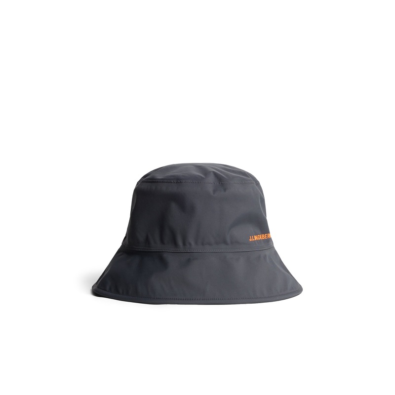 Sandy Rain Bucket Hat / Asphalt