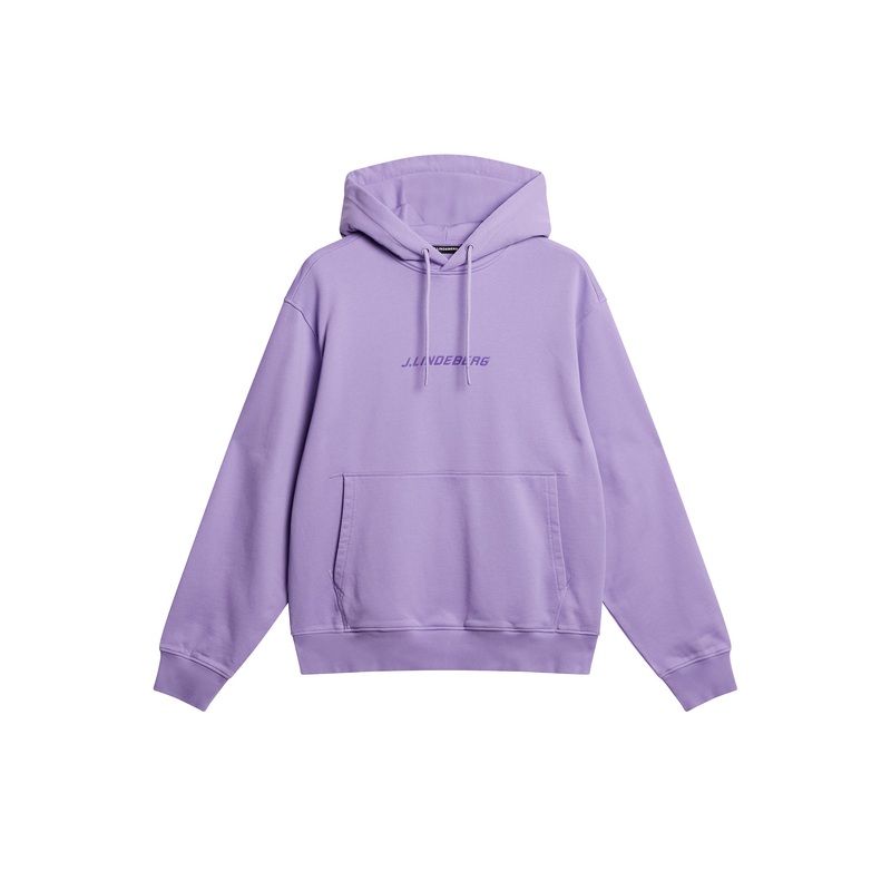Callan Logo Hoodie / Bougainvillea