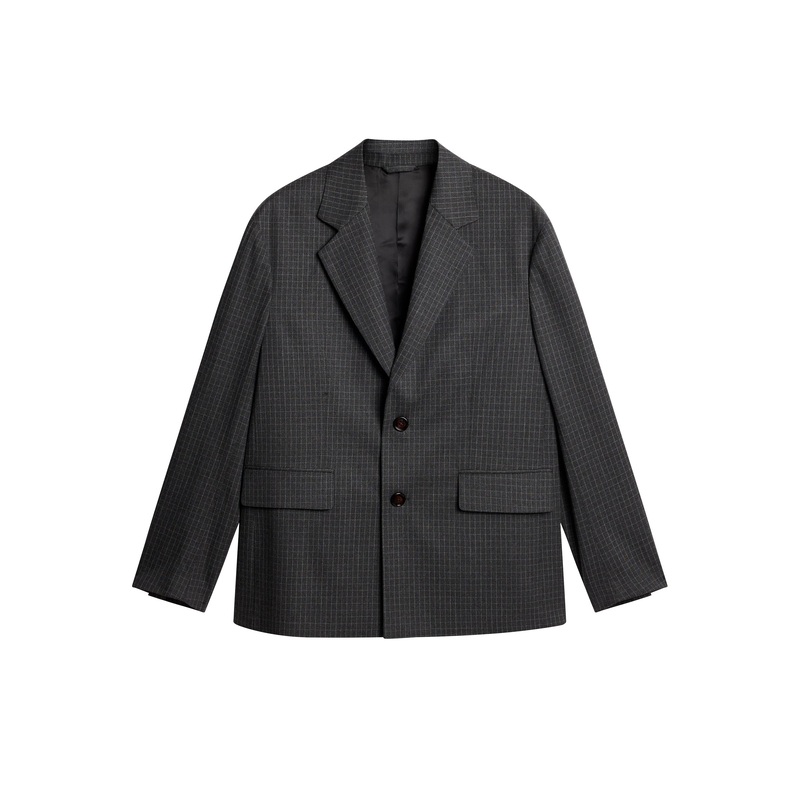 Abel U Ripstop Blazer / Lava Smoke