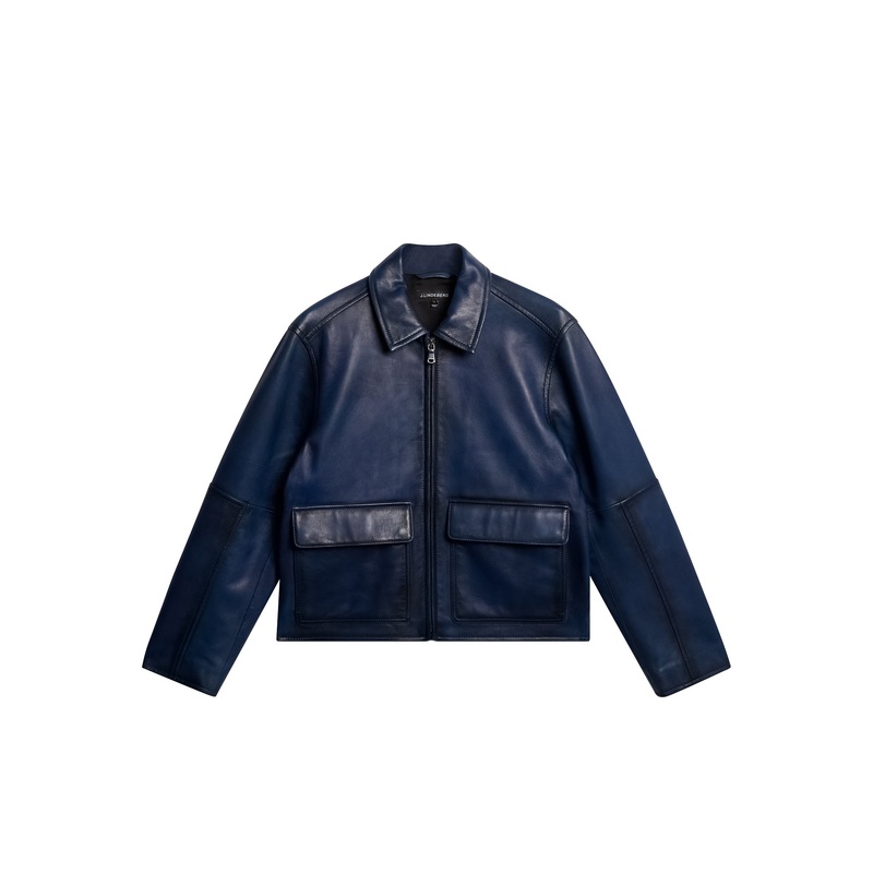 Jed Leather Party Jacket / Key Largo